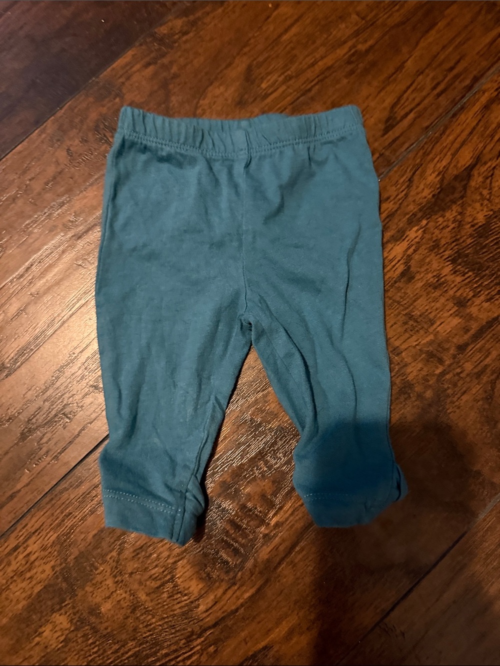 Teal baby leggings